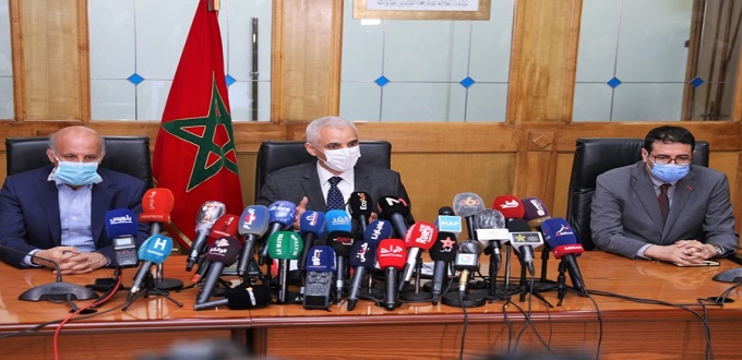 La restriction durera 2 semaines avant une évaluation (Ait Taleb)