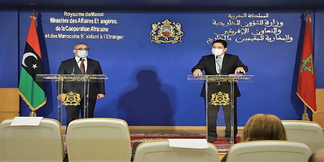 Bourita : La solution de la crise en Libye "ne peut être que libyenne"