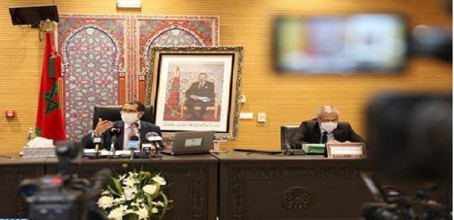 Programme gouvernemental : 50%  des objectifs réalisés ou en cours d’achèvement