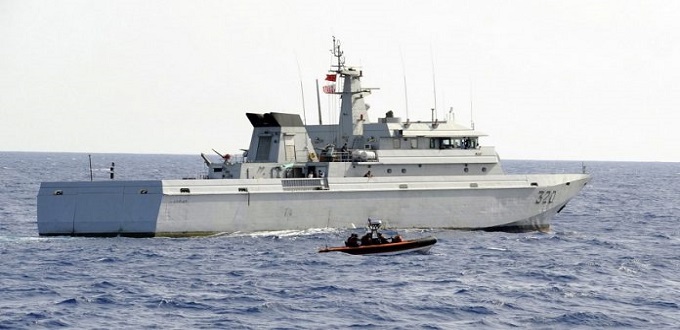 Entraînement en mer: Deux stagiaires commandos de la Marine Royale portés disparus 