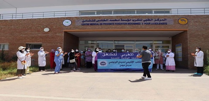 Annulation des vacances : les cadres médicaux dressent une batterie de revendications