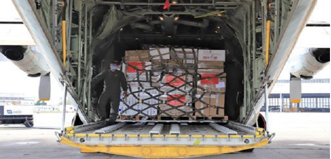 L’hôpital militaire de campagne qui sera mis en place à Beyrouth sur instructions royale