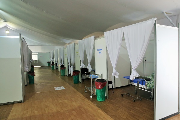 Covid-19 : Nouvelle unité de prise en charge à Tanger