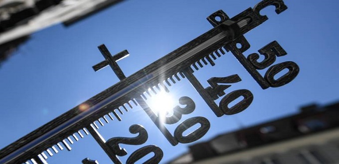 Climat: 2020 en passe d'être l'une des années les plus chaudes