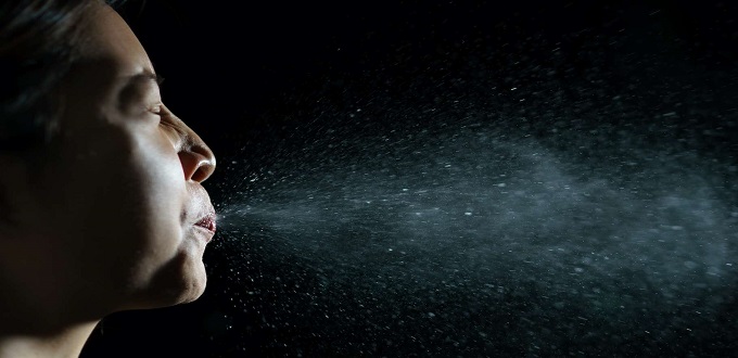 Les particules peuvent se propager jusqu'à 4,8 mètres (scientifiques)