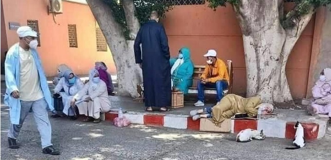 Récit. A Marrakech, l’hécatombe continue…