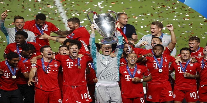 Le Bayern maîtrise le PSG et remporte sa 6ème Ligue des champions