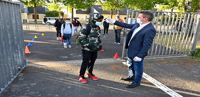 Cours en présentiel: des sociétés médicales proposent un protocole