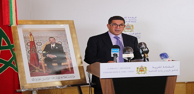 Amzazi expose les points clés de la rentrée scolaire