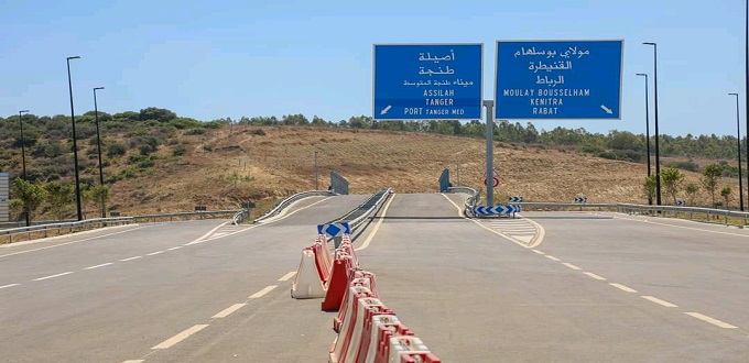 Autoroute Tanger-Rabat: Inauguration de l'échangeur et de la pénétrante de Lixus