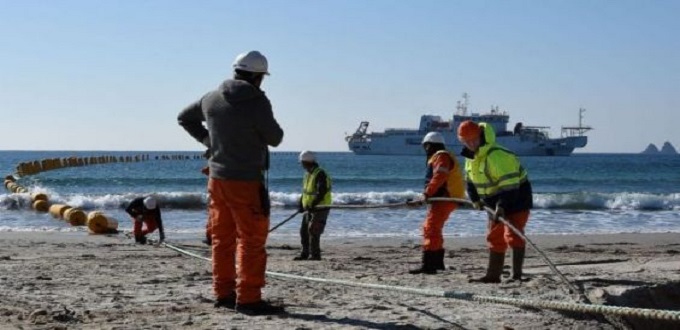 Interconnexion Maroc-Espagne: L’ONEE et REE achèvent le colmatage du câble de réserve