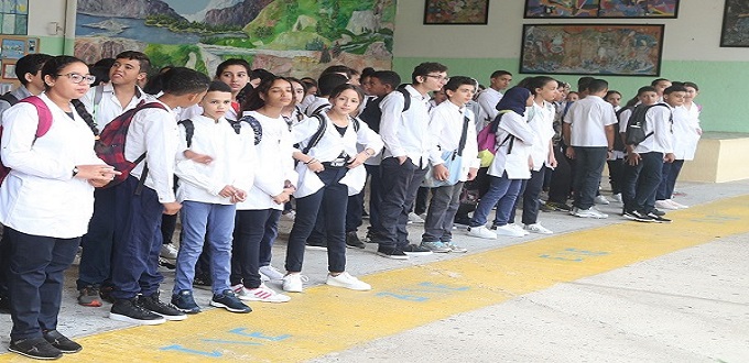 Rentrée scolaire: Des experts recommandent l’enseignement en présentiel