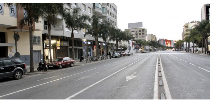 Casablanca bouclée en raison du Covid-19, écoles fermées et couvre-feu nocturne