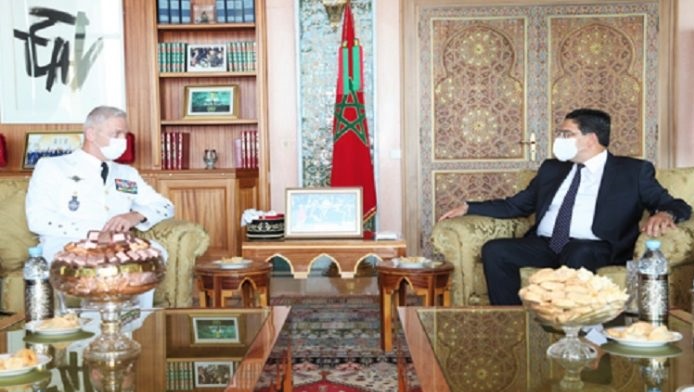 Le Chef d’État-Major des Armées françaises en visite au Maroc