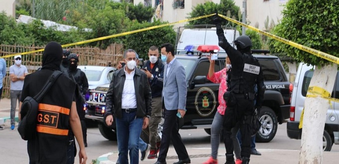 Opération anti-terroriste: les précisions de la BCIJ