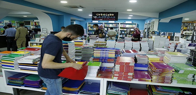 Fournitures scolaires: les librairies de Rabat se plaignent d'une baisse de la demande