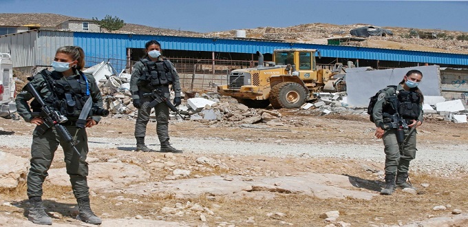 ONU : hausse des destructions de structures palestiniennes par Israël