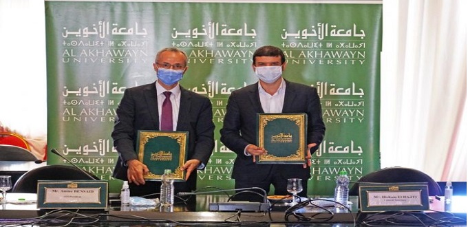 Al Akhawayn et UM6P joignent leurs efforts pour la promotion de la recherche et de l’innovation