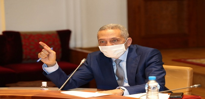 Relance économique: Elalamy se réunit avec les acteurs du digital