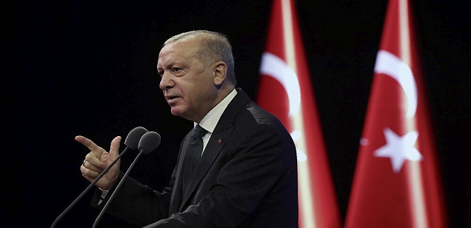 Turquie: Erdogan en tête du scrutin présidentiel après dépouillement de 60% des bulletins