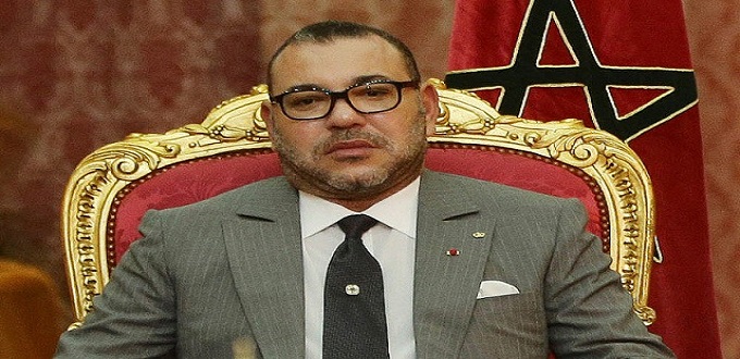 Le Roi a adressé ses condoléances à la famille d’Adnane Bouchouf