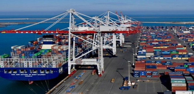 Le trafic portuaire accuse une baisse de 1,1% à fin juillet