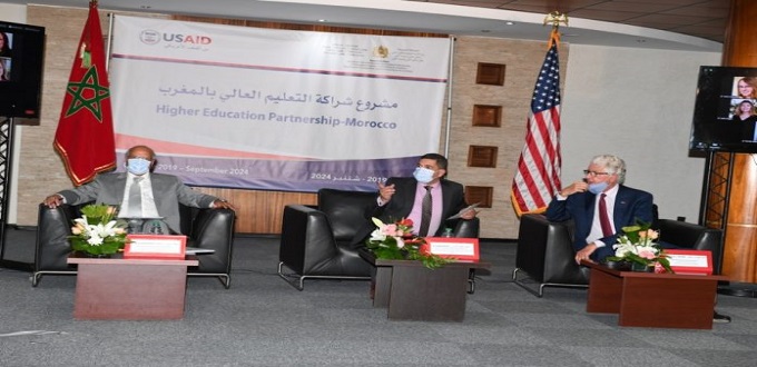Maroc-Etats Unis: Lancement du programme de partenariat pour l’enseignement supérieur