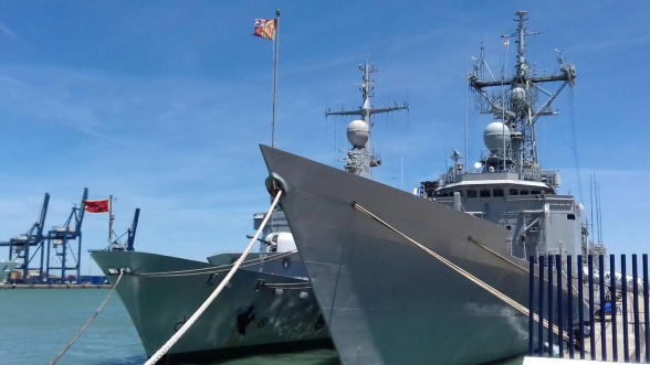 Exercice naval conjoint entre la Marine royale et l’US Navy