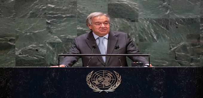 Le chef de l’ONU appelle à éviter une “nouvelle guerre froide”