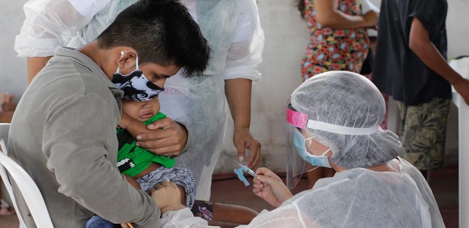 Coronavirus: une ville brésilienne a atteint le seuil d’immunité collective