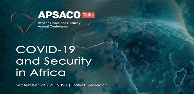 PCNS: APSACO, conférence sur la paix et la sécurité en Afrique en ligne