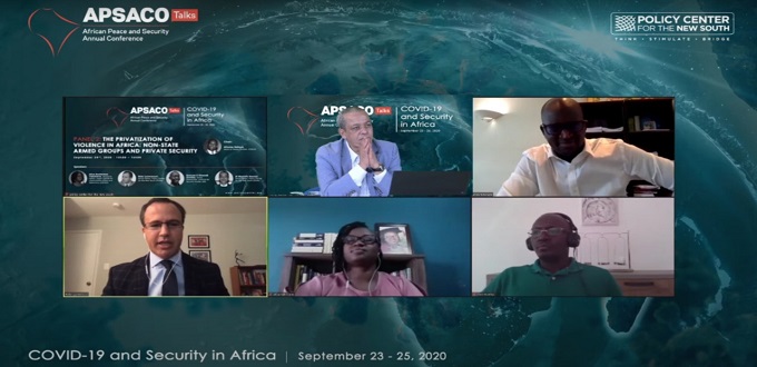 Apsaco Talks se penche sur la privatisation de la violence en Afrique