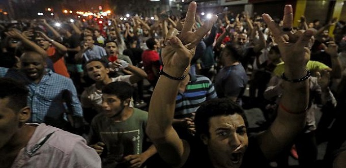 Égypte : Des manifestations contre le régime d'Al-Sissi font rage dans tout le pays