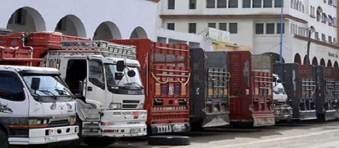 Casablanca: Le transport de marchandises continue d'essuyer de lourdes pertes
