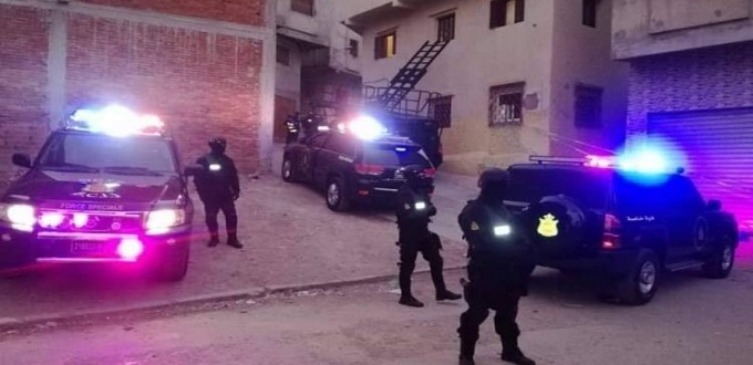 Démantèlement d’une cellule terroriste à Tanger