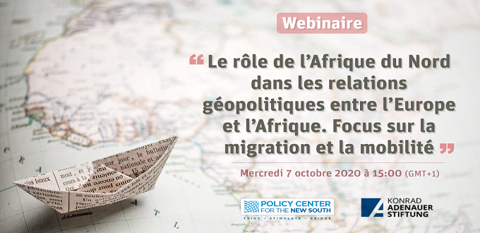 PCNS: un webinaire  sur le rôle de l’Afrique du Nord dans les relations Nord-Sud