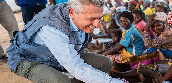 « Peu de situations m'ont autant choqué » comme au Sahel, selon le chef du HCR