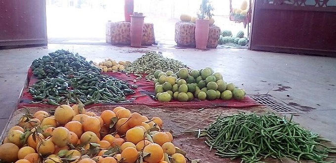 Fruits et légumes: La chaine logistique fortement perturbée