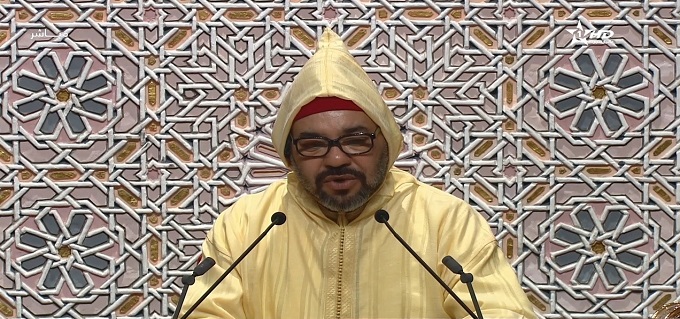 Ouverture de la session parlementaire: Le Roi prononcera un discours par vidéoconférence