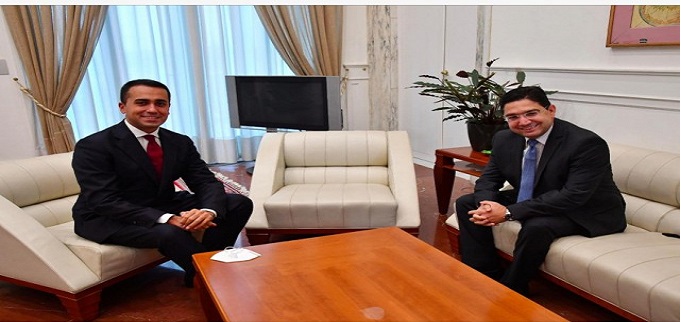 Le Maroc et l'Italie discutent du conflit libyen, de la migration et de terrorisme