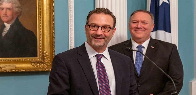 David Schenker, secrétaire adjoint chargé du Proche Orient, en visite au Maroc