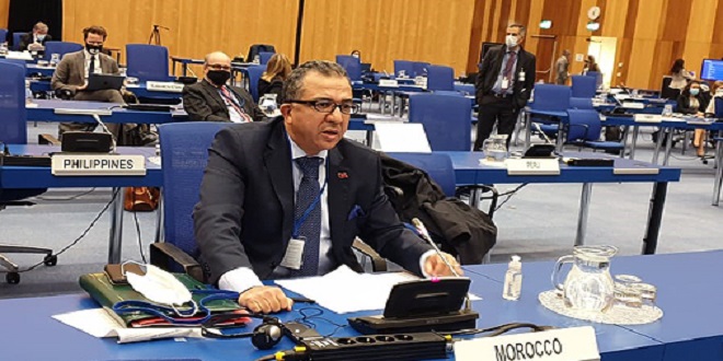 Le Maroc plaide pour des actions concrètes et concertées contre la criminalité transnationale