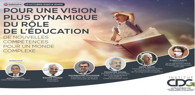 L’Institut CDG s’interroge sur le sujet de l’éducation au Maroc