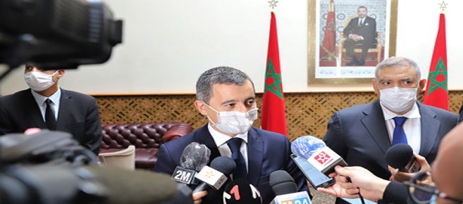 La coopération franco-marocaine est “nécessaire”, selon Darmanin