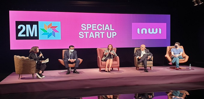2M et inwi lancent le premier Techshow maghrébin en prime time dédié Startup