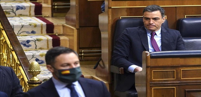 Espagne: Motion de censure contre le gouvernement, Pedro Sanchez