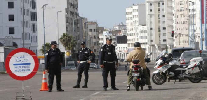 Covid-19 /Casablanca: Tour de vis sur les mesures de verrouillage pour les usagers de la route