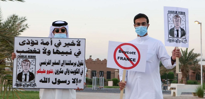 Monde arabe : Le boycott des produits français s’intensifie