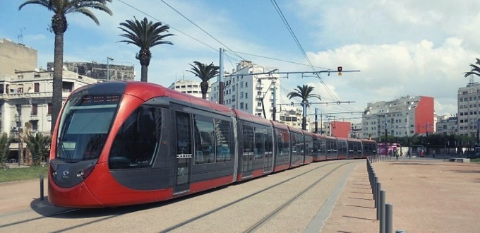 Alstom remporte le contrat de fourniture de 88 rames  du tramway de Casablanca