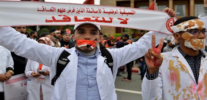 Les enseignants contractuels rattrapés par les grèves de 2019 et 2020